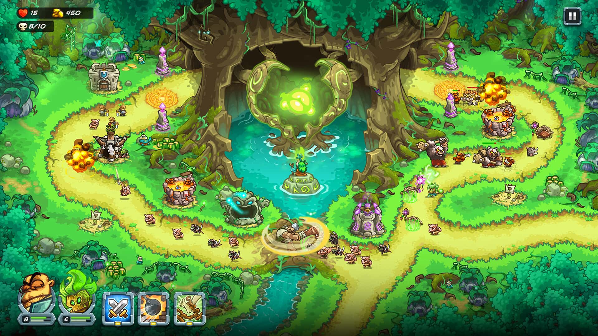 王国保卫战5 联盟 Kingdom Rush Alliance 中文版插画