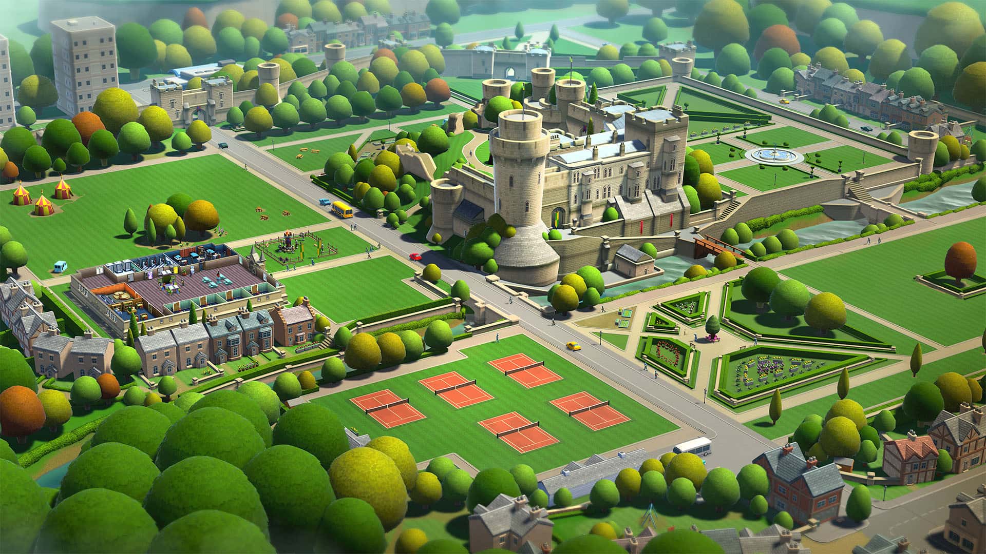 双点校园 Two Point Campus Razor1911 中文版